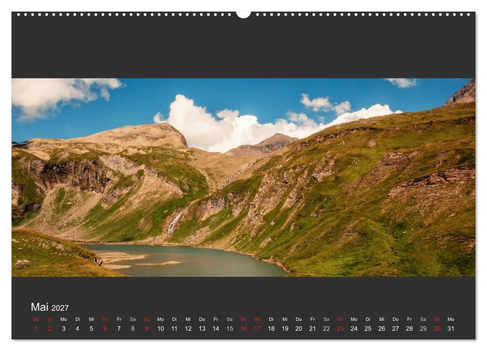Alpenpanorama 2027 (CALVENDO Wandkalender 2027)