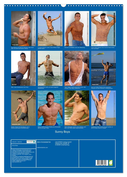 Sunny Boys (CALVENDO Wandkalender 2027)