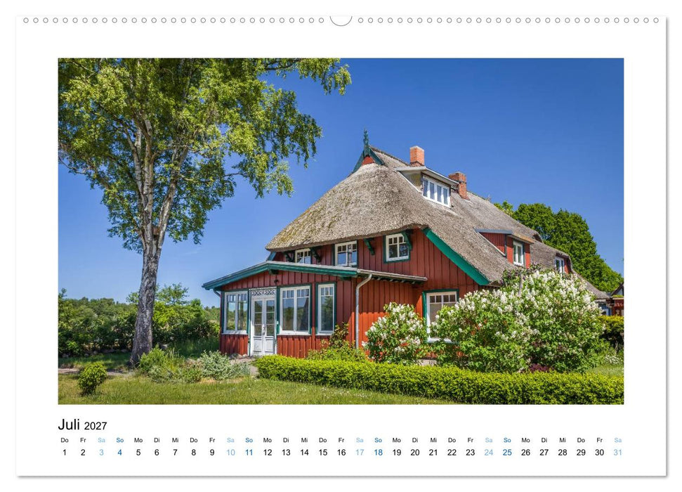 Wunderschönes Mecklenburg-Vorpommern (CALVENDO Premium Wandkalender 2027)