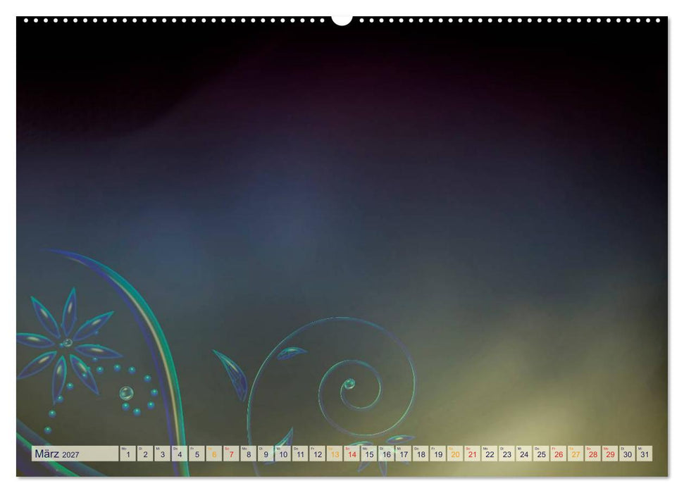 Kalender, Fotos selbst einkleben, selbst gestalten (CALVENDO Premium Wandkalender 2027)