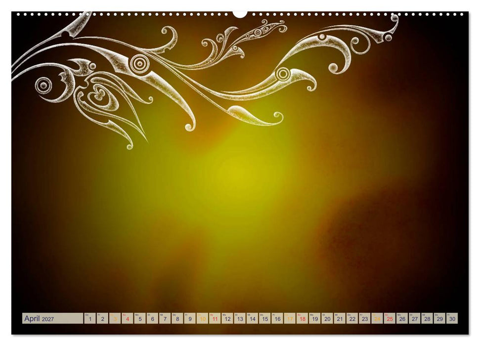 Kalender, Fotos selbst einkleben, selbst gestalten (CALVENDO Premium Wandkalender 2027)