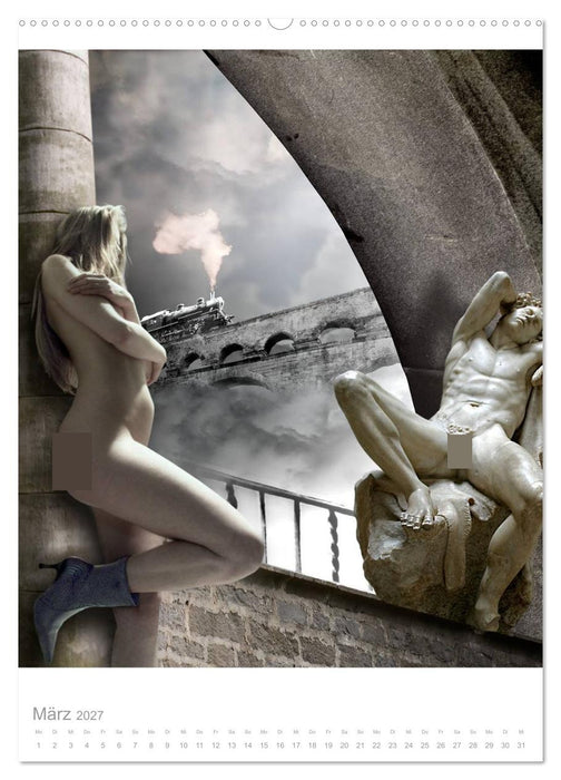 Kissing My Soul. Ein erotischer Kalender der anderen Art (CALVENDO Wandkalender 2027)