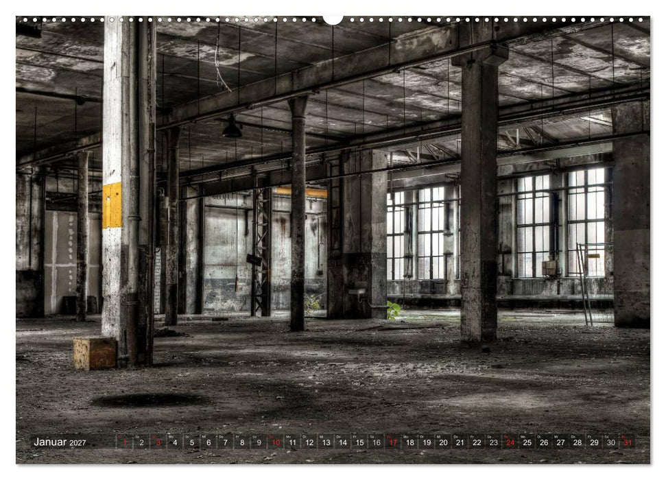 Vergangene Zeiten – Die Kölner Clouth-Werke (CALVENDO Wandkalender 2027)