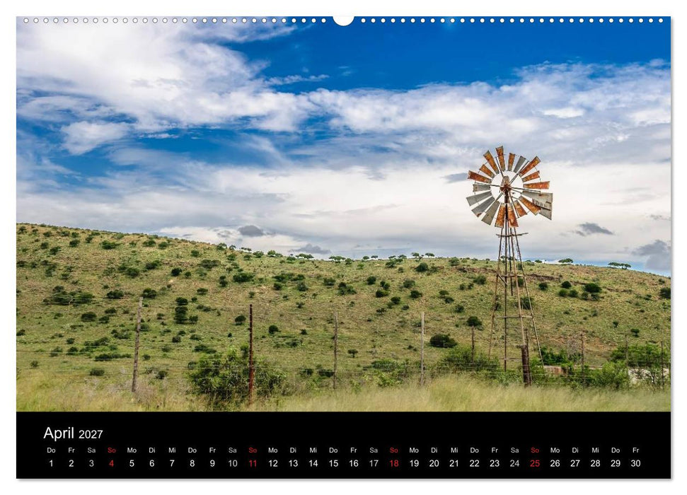 Unterwegs in Südafrika 2027 (CALVENDO Premium Wandkalender 2027)