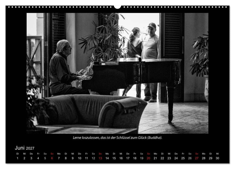 Schwarz-Weis(s)heiten (CALVENDO Premium Wandkalender 2027)