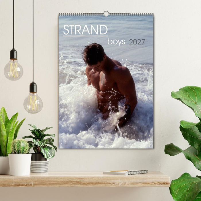 Strandboys 2027 (CALVENDO Wandkalender 2027)