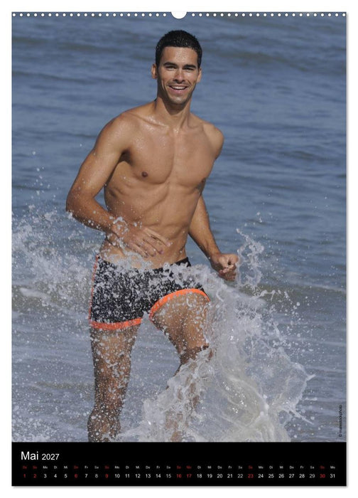 Strandboys 2027 (CALVENDO Wandkalender 2027)