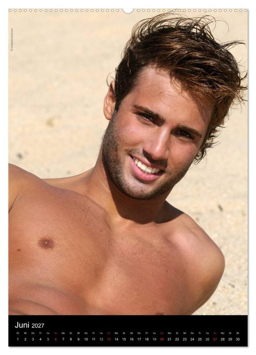 Strandboys 2027 (CALVENDO Wandkalender 2027)