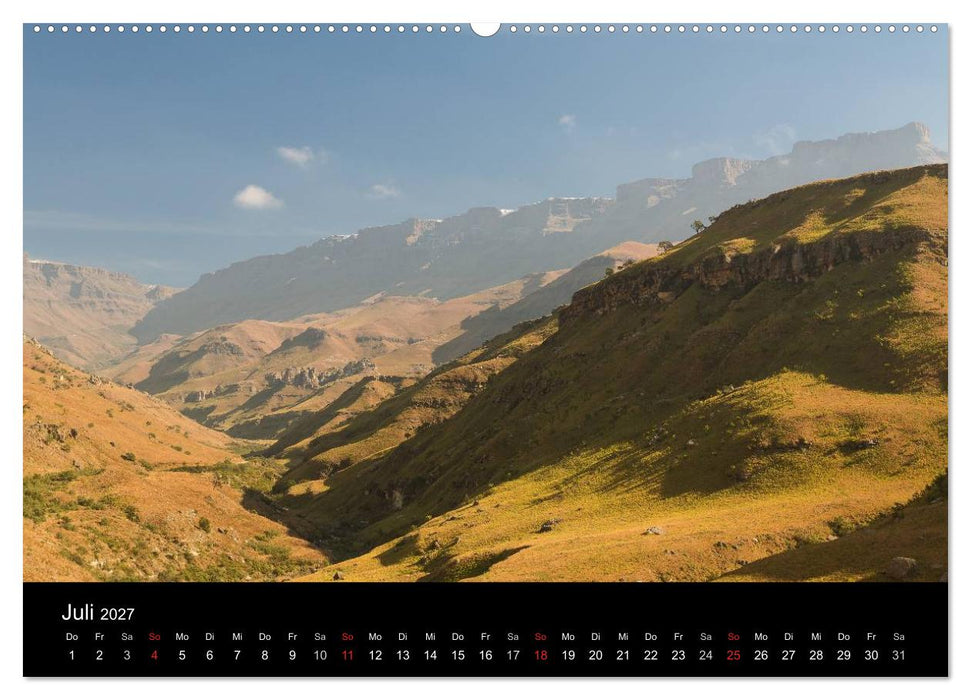 Wunderschönes Südafrika (CALVENDO Premium Wandkalender 2027)