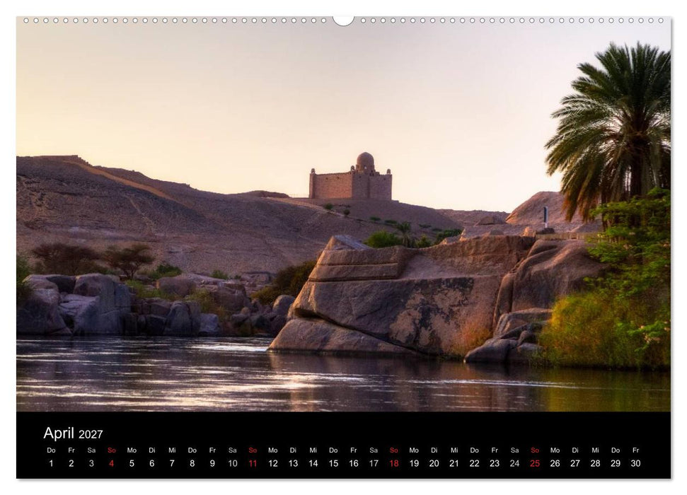 Ägypten (CALVENDO Premium Wandkalender 2027)