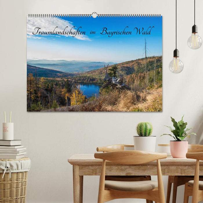Traumlandschaften im Bayrischen Wald (CALVENDO Wandkalender 2027)