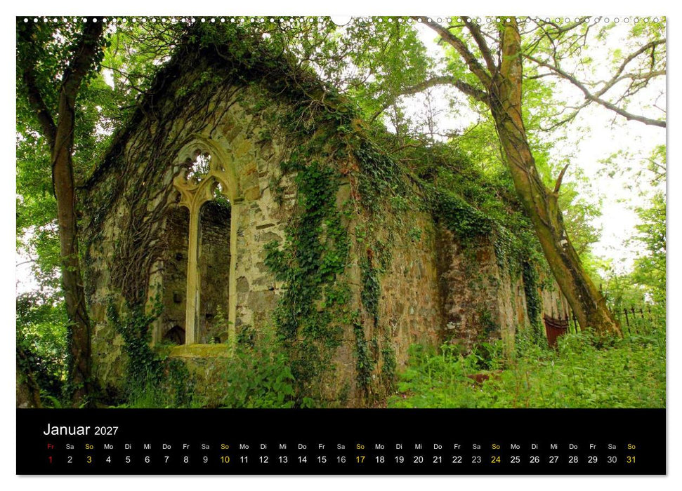 Wales Pembrokeshire - Natur im Fokus- (CALVENDO Premium Wandkalender 2027)