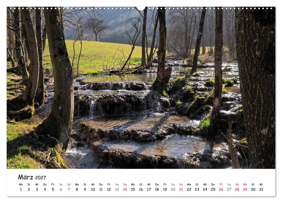 Impressionen von der Schwäbischen Alb (CALVENDO Wandkalender 2027)
