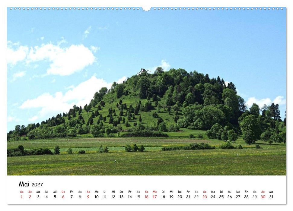 Impressionen von der Schwäbischen Alb (CALVENDO Wandkalender 2027)
