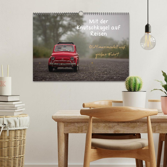 Mit der Knutschkugel auf Reisen (CALVENDO Wandkalender 2027)