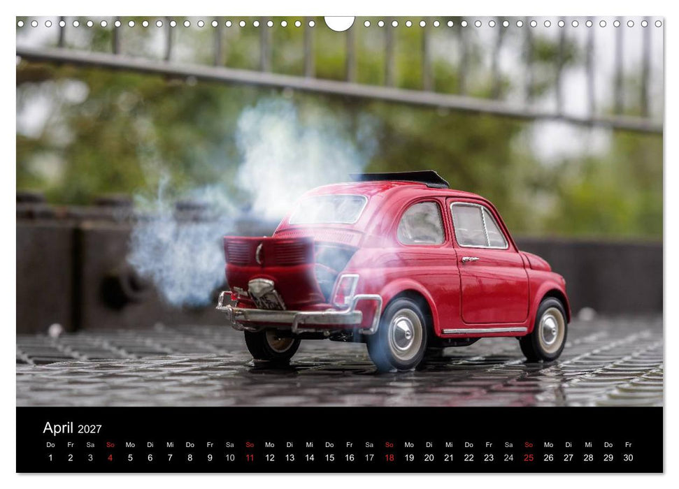 Mit der Knutschkugel auf Reisen (CALVENDO Wandkalender 2027)