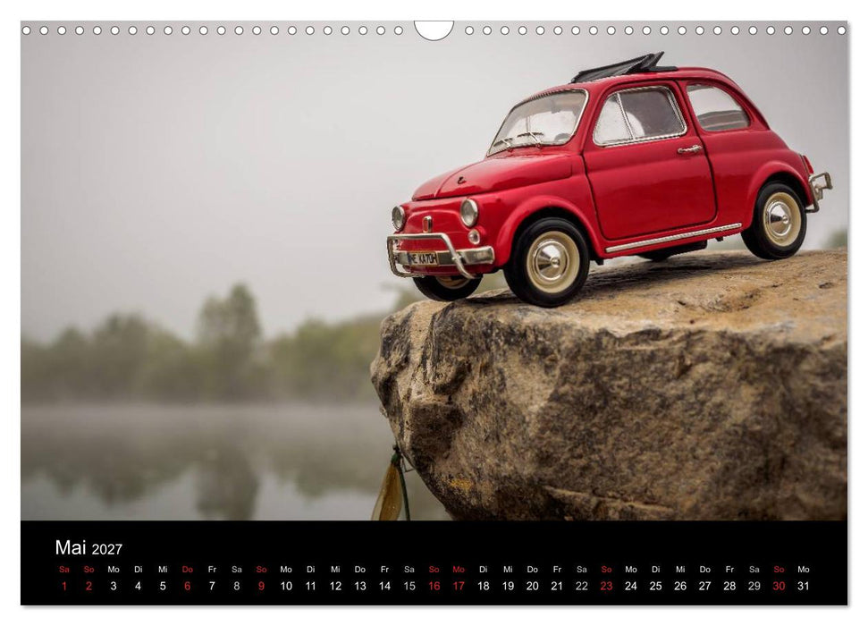Mit der Knutschkugel auf Reisen (CALVENDO Wandkalender 2027)