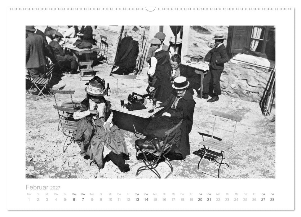 Gipfelstürmer - Bergsteigen in den Alpen (CALVENDO Premium Wandkalender 2027)