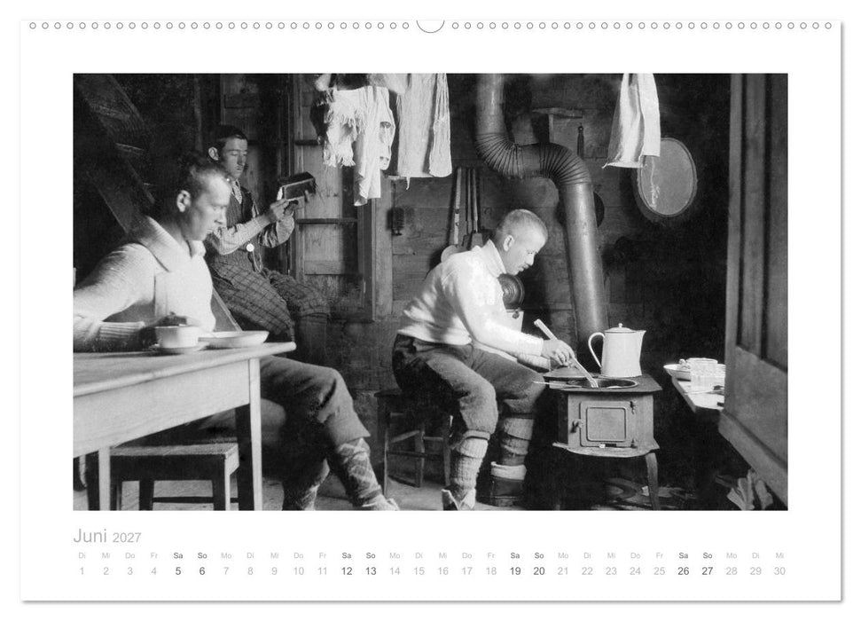 Gipfelstürmer - Bergsteigen in den Alpen (CALVENDO Premium Wandkalender 2027)