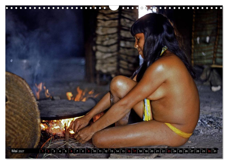XINGU - Fluss der Menschenwesen (CALVENDO Wandkalender 2027)
