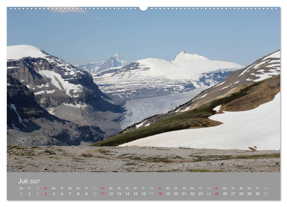 Rocky Mountains 2027 (CALVENDO Premium Wandkalender 2027)