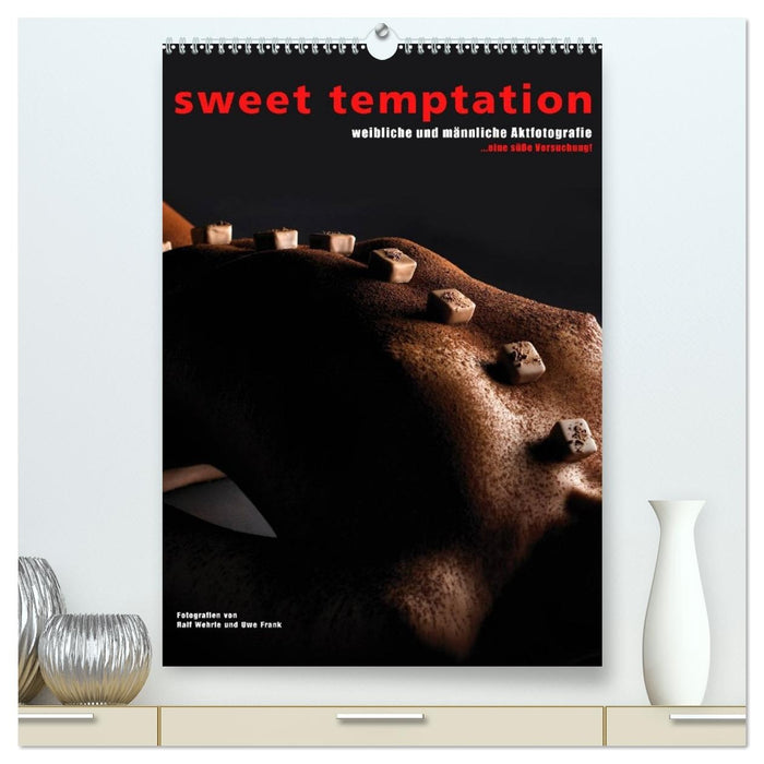 sweet temptation - weibliche und männliche Aktfotografie (CALVENDO Premium Wandkalender 2027)