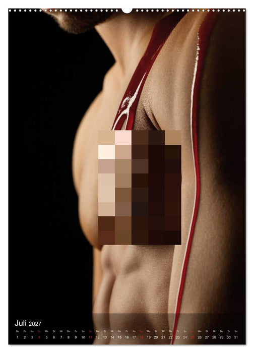 sweet temptation - weibliche und männliche Aktfotografie (CALVENDO Premium Wandkalender 2027)