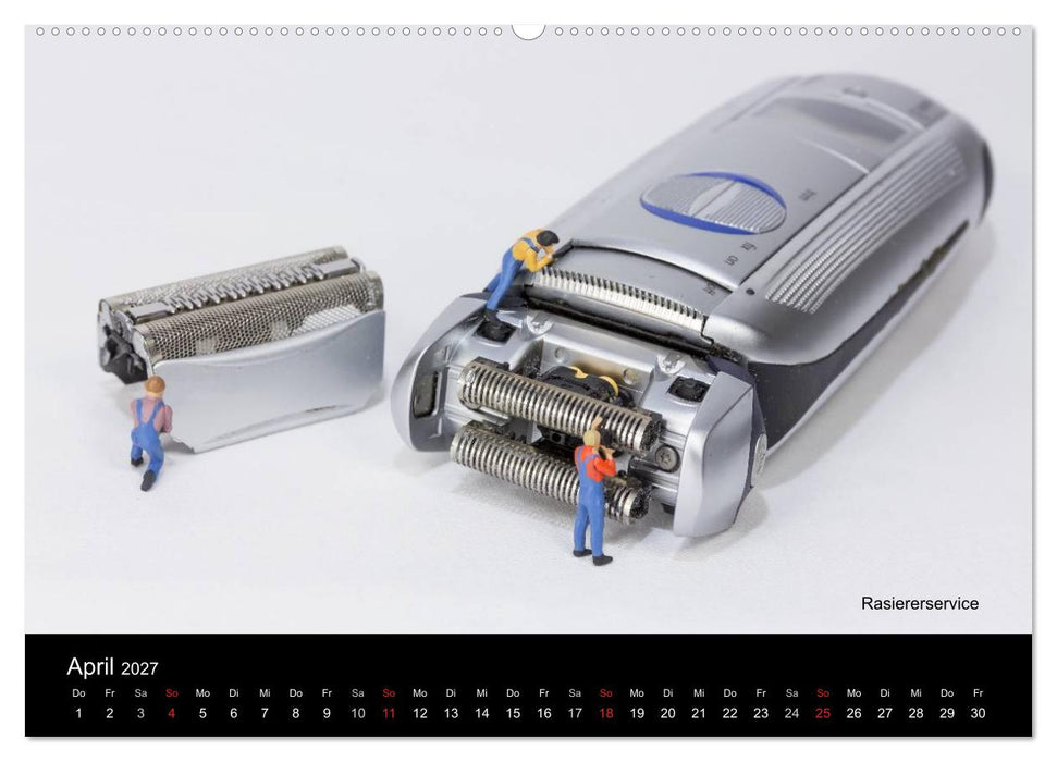 Tomatenmaler... und andere Mini-Welten (CALVENDO Wandkalender 2027)