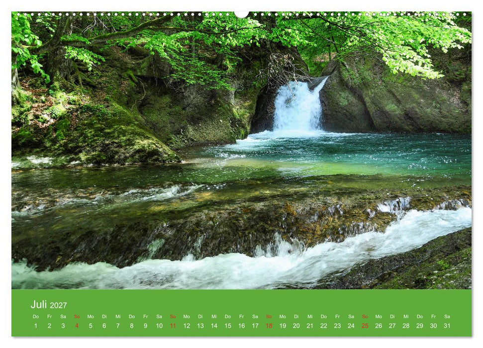 Romantisches Allgäu (CALVENDO Premium Wandkalender 2027)