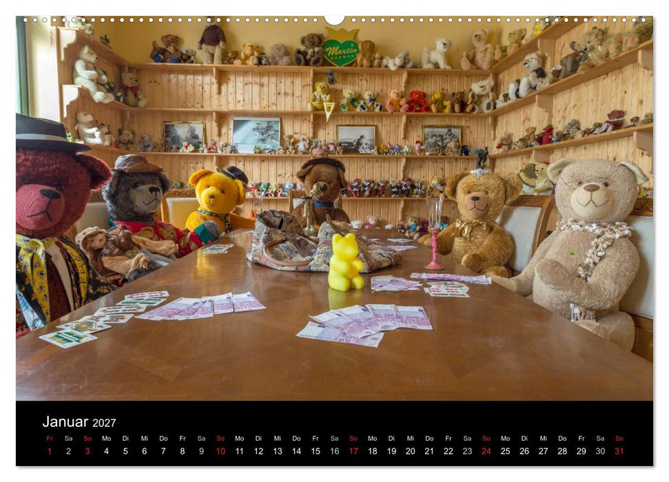 Martin Bären (CALVENDO Wandkalender 2027)