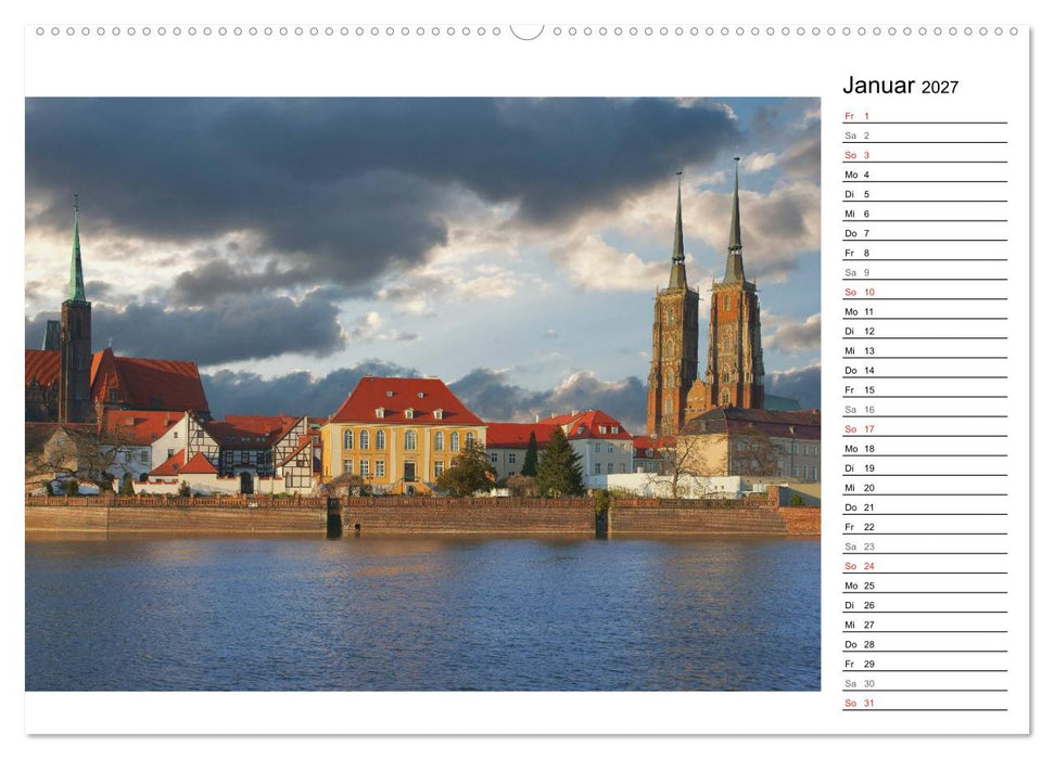 Polen – Zeit für Entdeckungen (CALVENDO Wandkalender 2027)