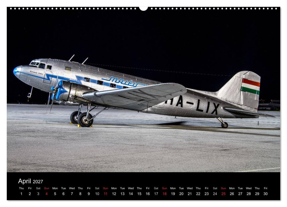 World of Planes (CALVENDO Premium-Calendar 2027)