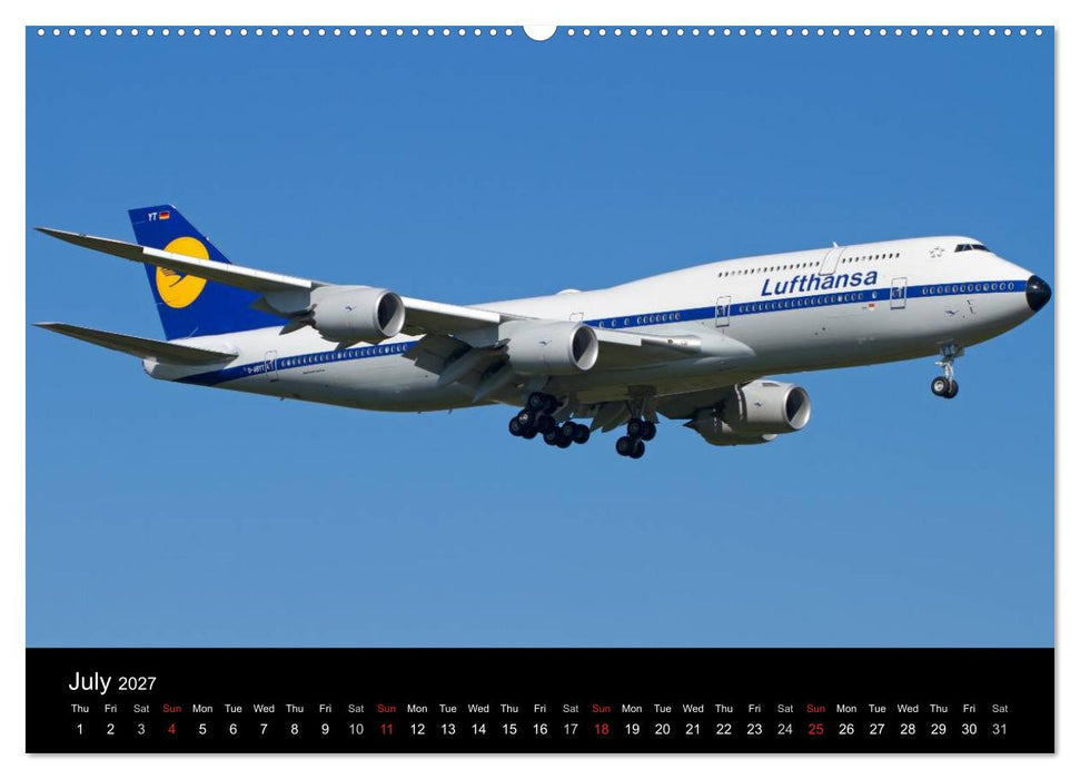World of Planes (CALVENDO Premium-Calendar 2027)