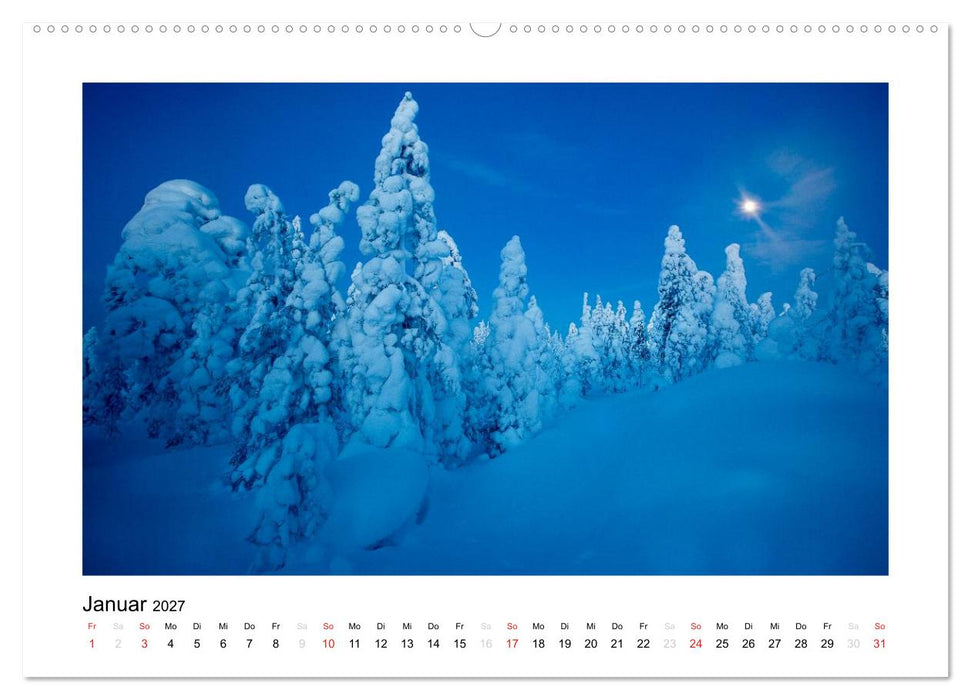 Magisches Nordland. Eine Reise in das Herz Skandinaviens (CALVENDO Wandkalender 2027)