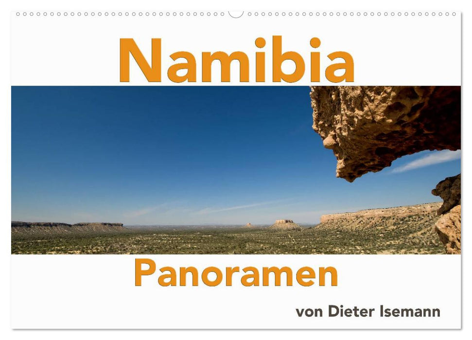 Namibia - Panoramen (CALVENDO Wandkalender 2027)