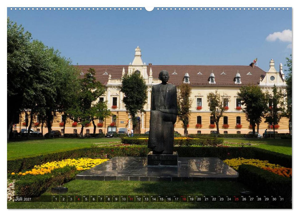 Unterwegs in und um Kronstadt (CALVENDO Premium Wandkalender 2027)