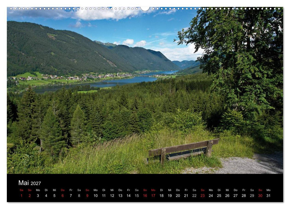 Seen im Gebirge (CALVENDO Wandkalender 2027)