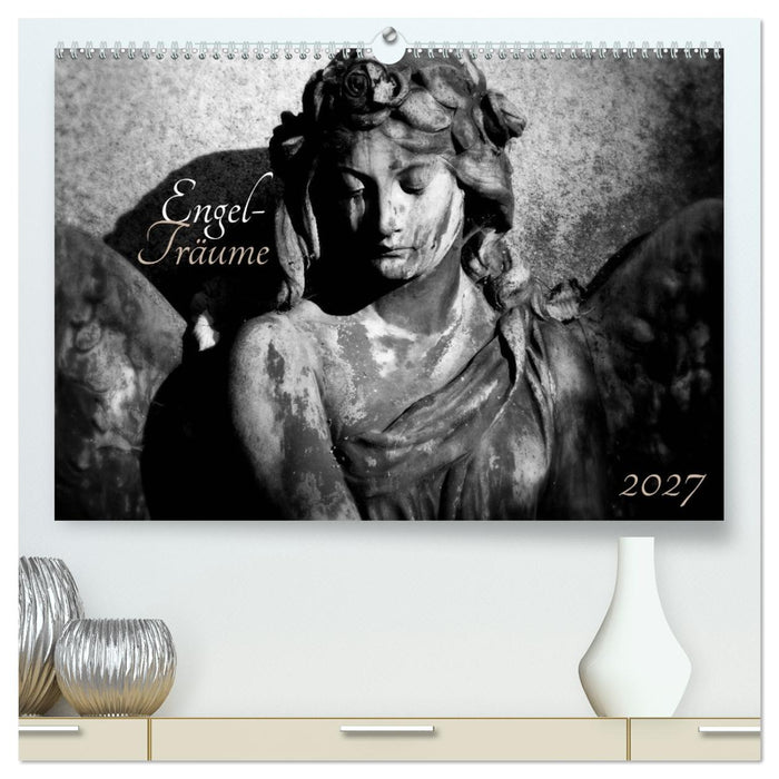 Engel-Träume (CALVENDO Premium Wandkalender 2027)