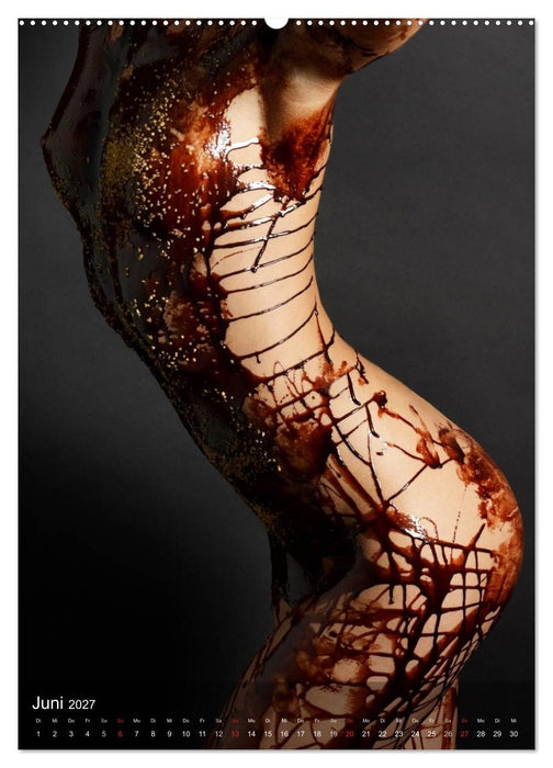 sweet temptation - weibliche und männliche Aktfotografie (CALVENDO Wandkalender 2027)