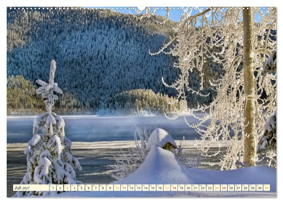 Bühne frei für - Alaska (CALVENDO Premium Wandkalender 2027)