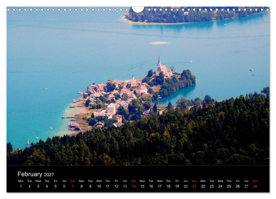 Austrian Summer (CALVENDO Monthly Calendar 2027)