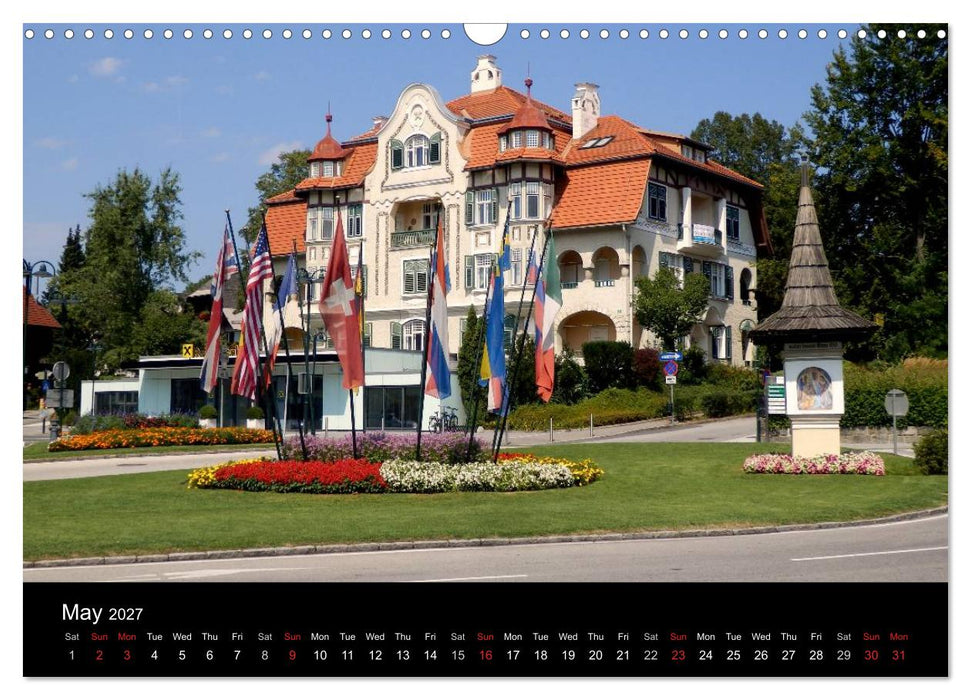 Austrian Summer (CALVENDO Monthly Calendar 2027)