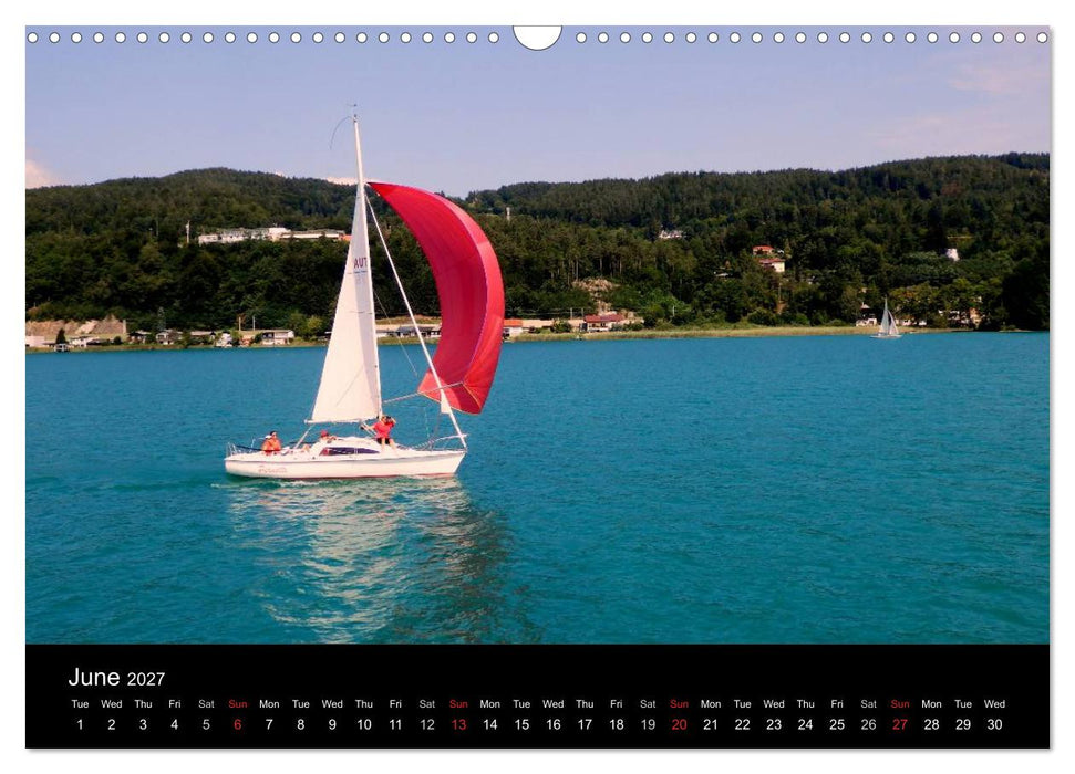 Austrian Summer (CALVENDO Monthly Calendar 2027)