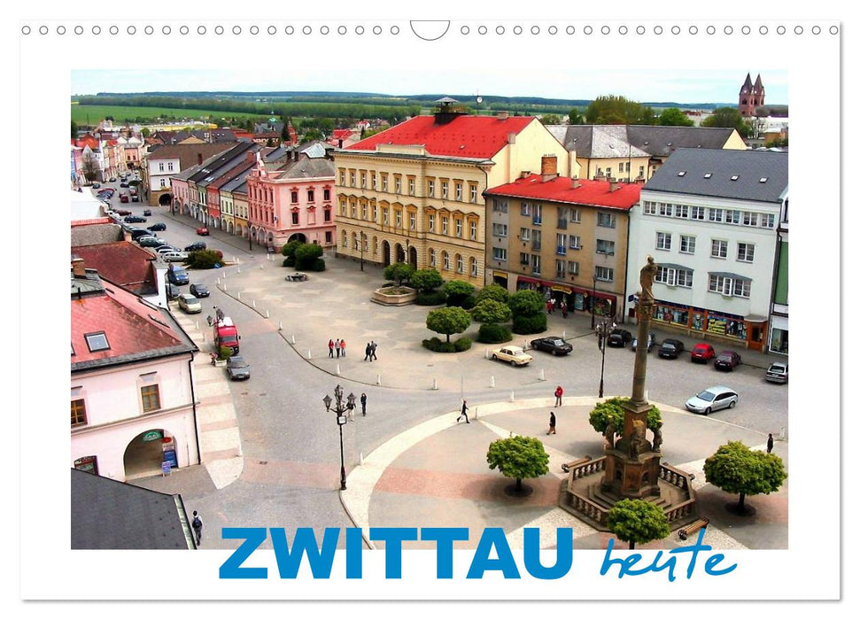 Zwittau heute (CALVENDO Wandkalender 2027)