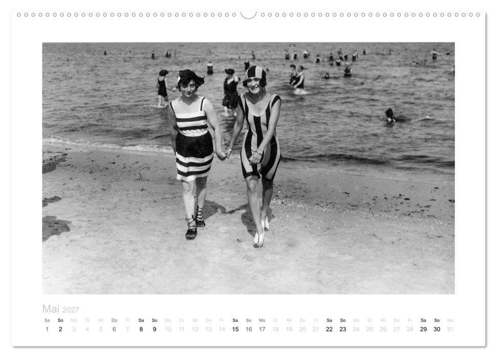 Am Meer - Fotografie von Haeckel (CALVENDO Wandkalender 2027)