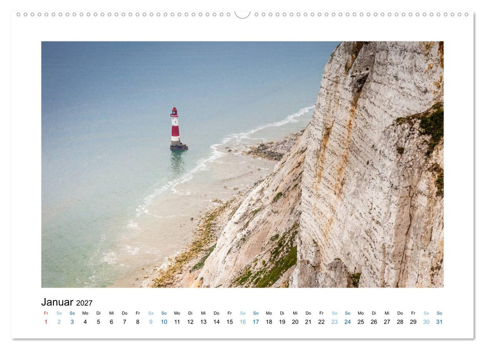 Eine Reise durch Südengland (CALVENDO Premium Wandkalender 2027)