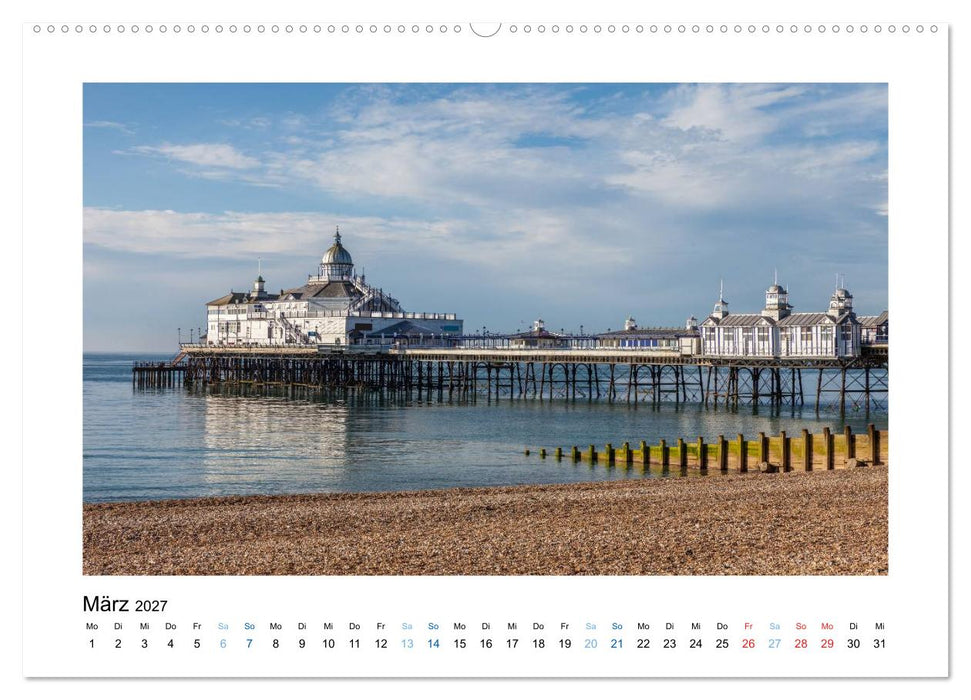 Eine Reise durch Südengland (CALVENDO Premium Wandkalender 2027)