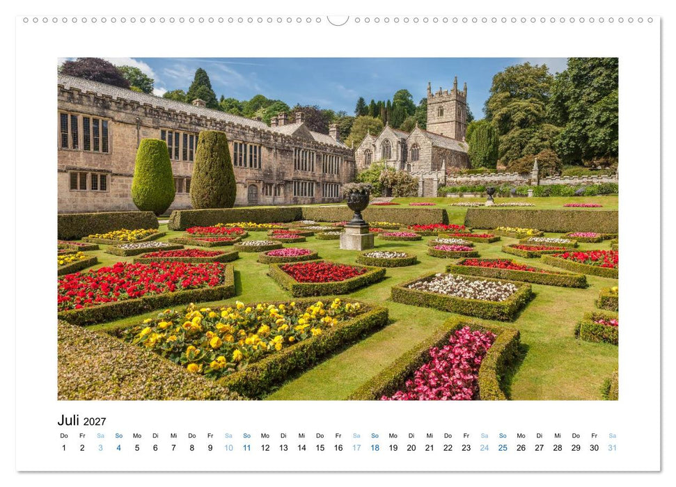 Eine Reise durch Südengland (CALVENDO Premium Wandkalender 2027)