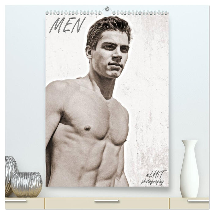 MEN by eLHiT photography (CALVENDO Premium-Calendar 2027)