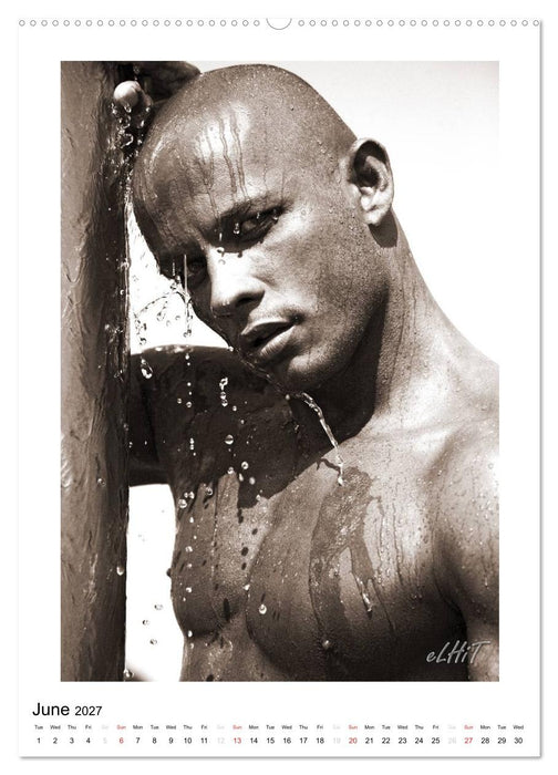 MEN by eLHiT photography (CALVENDO Premium-Calendar 2027)